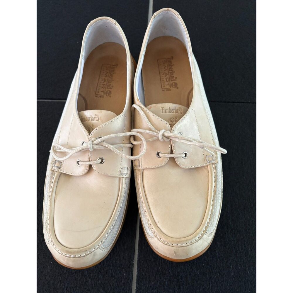 Timberland Y2K Smart Comfort System Leather Lace Up Hybrid Boat Shoe Sneaker